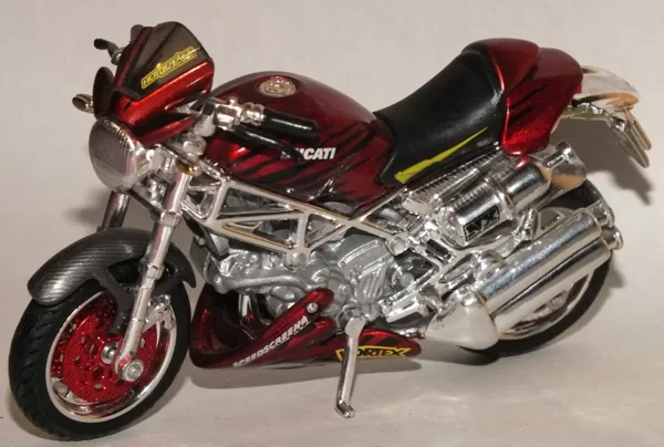 Ducati Monster S4 Tuning kit (Maisto)