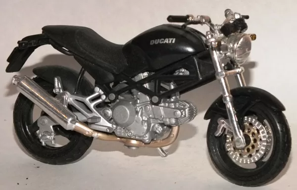 1998 Ducati Monster 600 Dark (Maisto)