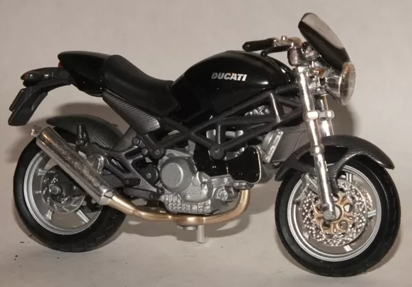 2001 Ducati Monster S4 (Maisto)
