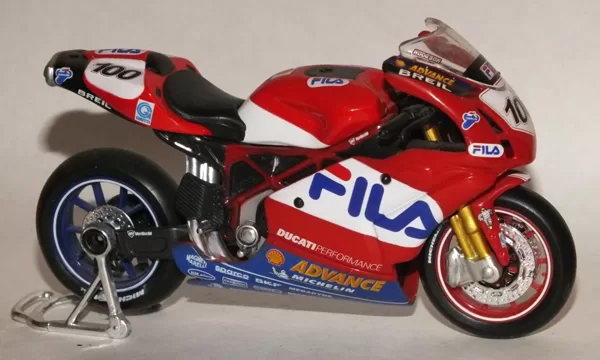 Ducati 999R F03 WSB - Neil Hodgson/Team Fila - 2003 World Superbike