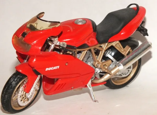 1999 Ducati SuperSport 900 (Maisto)