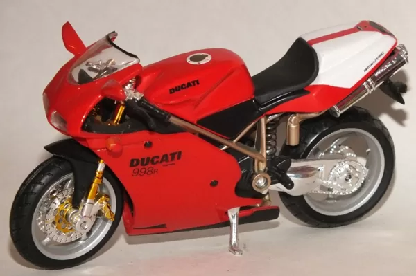 2002 Ducati 998R (Maisto)