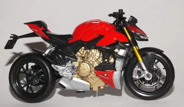 2020 Ducati Streetfighter V4 S (Maisto)