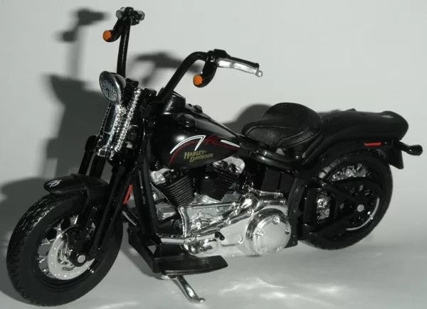 2008 Harley-Davidson FLSTSB Cross Bones