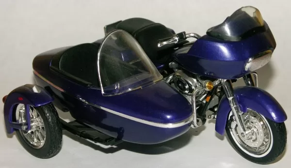 2000 Harley-Davidson FLTR Road Glide with sidecar