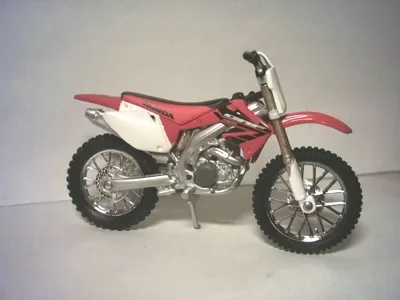 2002 Honda CRF 450 К (Maisto) 