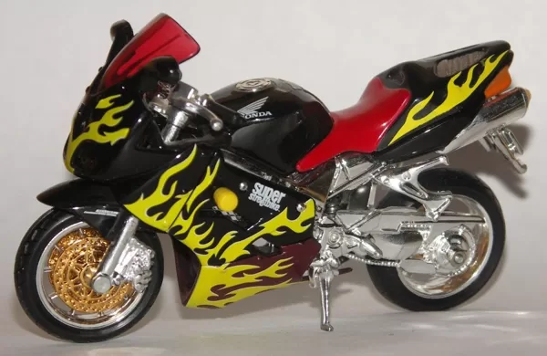2002 Honda VFR800 Tuning kit (Maisto)