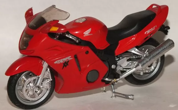 1997 Honda CBR 1000 XX Super BlackBird (Maisto)
