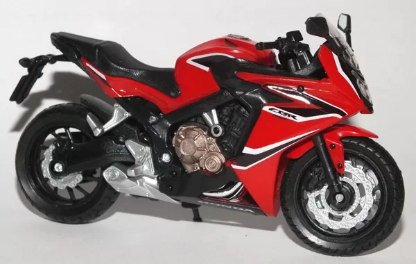 2018 HONDA CBR650F (Welly)