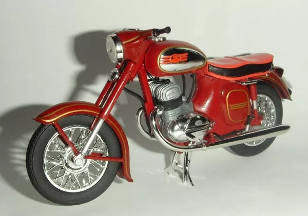 1966 JAWA 350 Kyvacka Automatic (Abrex)