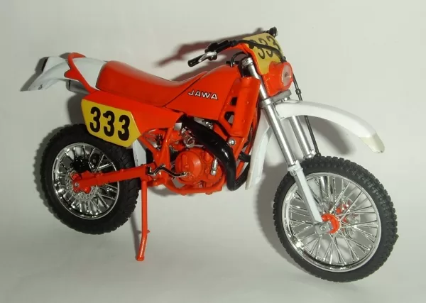 1987 JAWA 250 Enduro (Abrex)