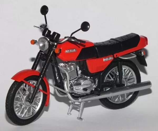 1984 Jawa 350/638 (1/24 Modimio)