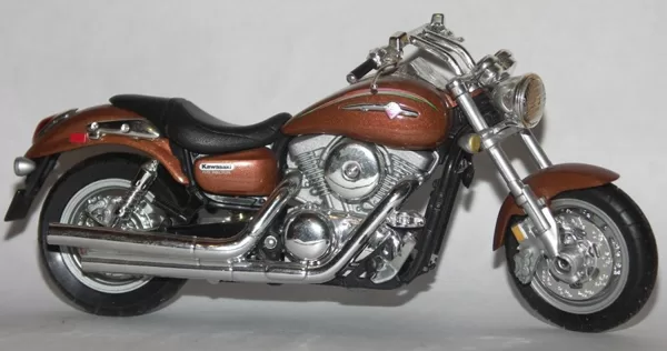 2002 Kawasaki VN1500 Mean Streak (Welly)