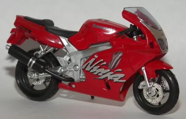 1996 Kawasaki ZX-7R Ninja (Maisto)