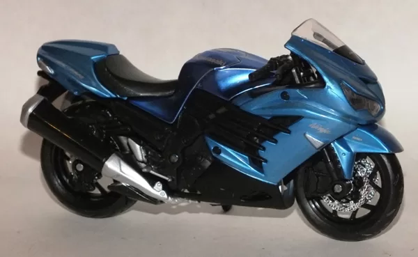 2012 Kawasaki ZX-14R / ZZ-R1400 (Maisto)