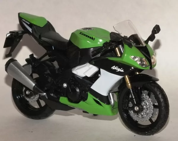 2010 Kawasaki ZX-10R Ninja (Welly)
