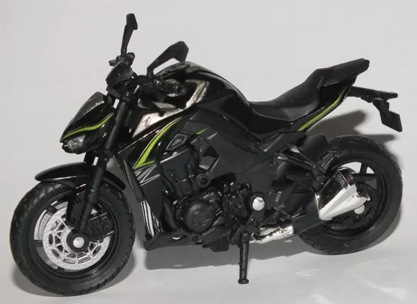 2017 Kawasaki Z1000 (Welly)