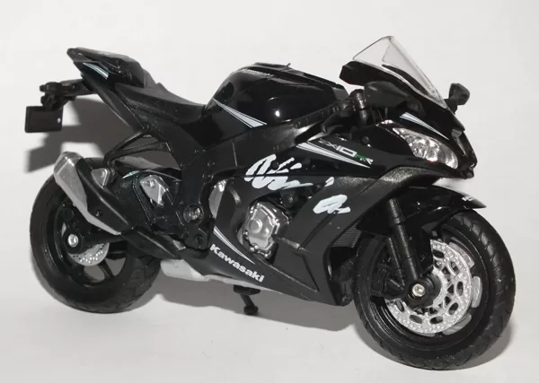 2017 Kawasaki ZX-10RR Ninja (Welly)