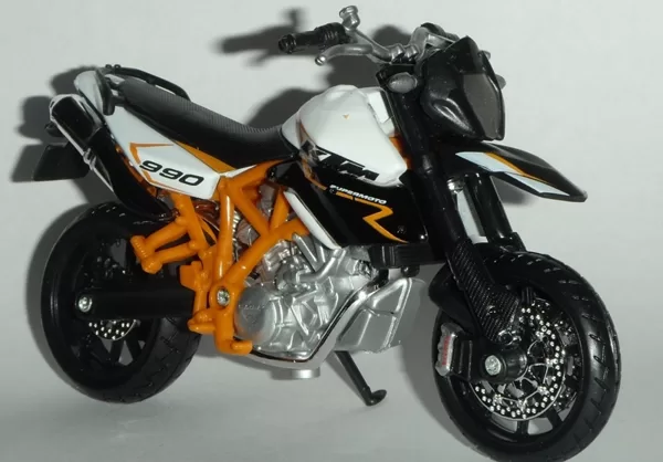 2008 KTM 990 Supermoto R (Bburago)