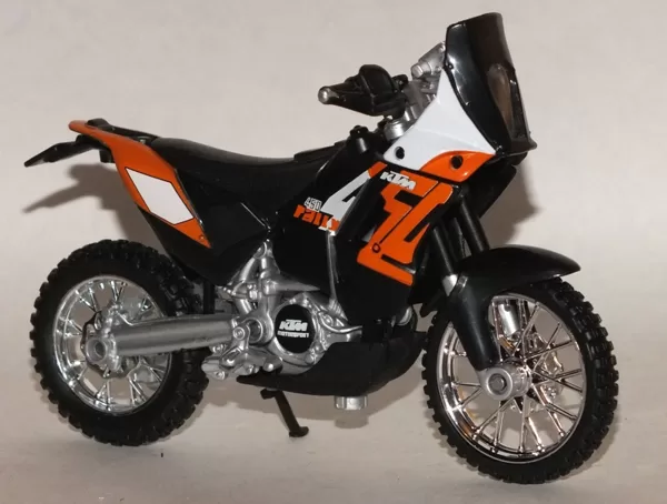 2011 KTM 450 Rally (Maisto)