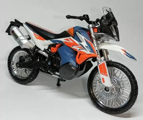 2020 KTM 790 Adventure R Rally (Bburago)