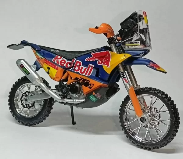 2019 KTM 450 Rally (Bburago)