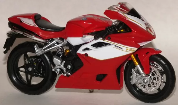 2012 MV Agusta F4 RR (Bburago)
