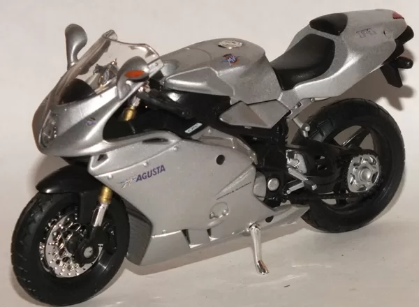 2008 MV Agusta F4 1+1 (Welly)