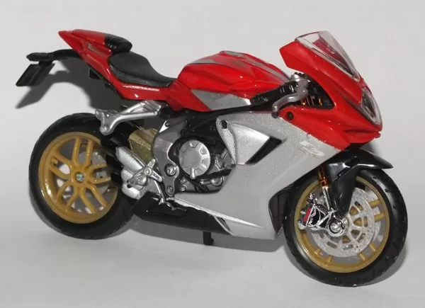 2012 MV Agusta F3 (Bburago)