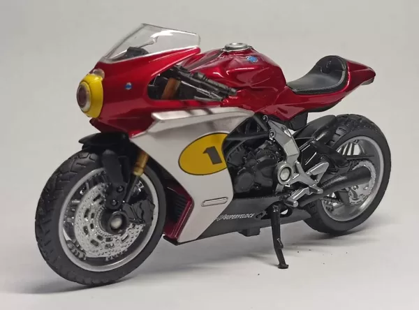 2021 MV Agusta Superveloce 800 Ago (Welly)