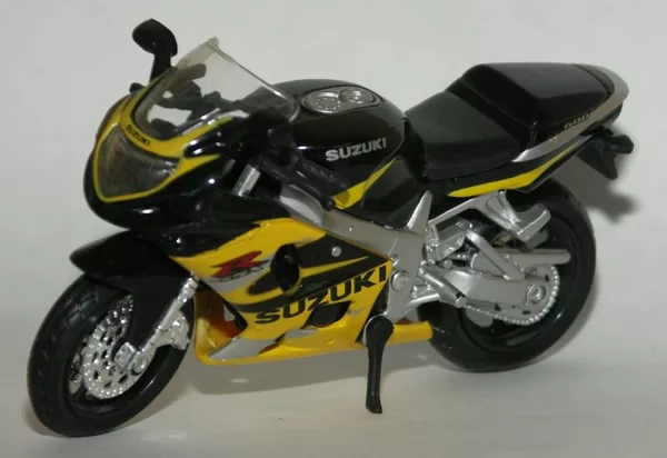 2001 Suzuki GSX-R 600 (Maisto)
