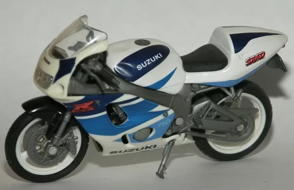 1998 Suzuki GSX-R 750 (Majorette)