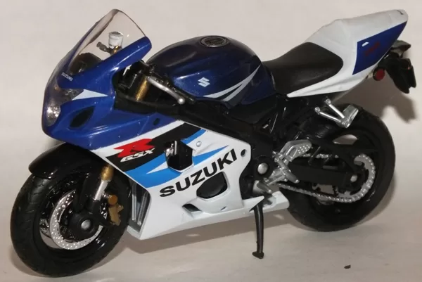2004 Suzuki GSX-R 750 (Welly)