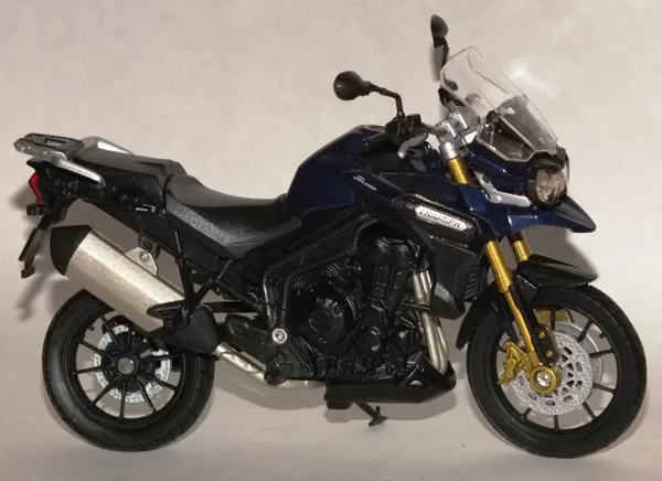 2012 Triumph Tiger Explorer 1200 (Welly)