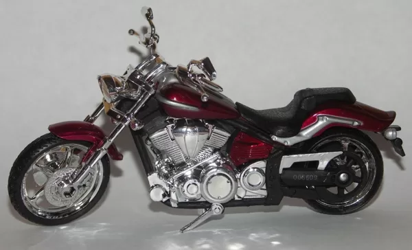 2008 Yamaha XV1900CU Raider S (Motor Max)