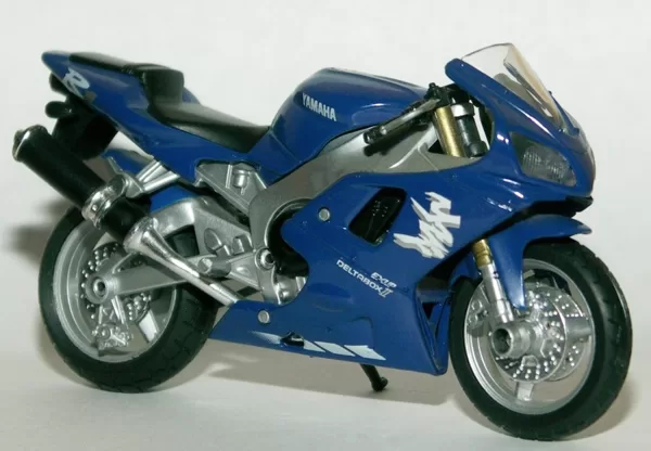 1998 Yamaha 1000 YZF-R1 (Welly)
