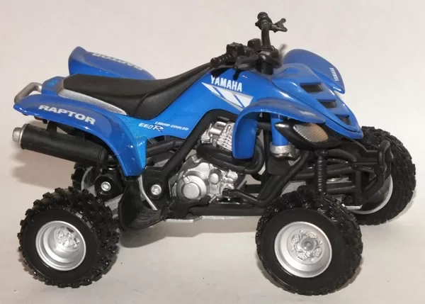 2004 Yamaha YFM 660 R Raptor (Yat Ming)