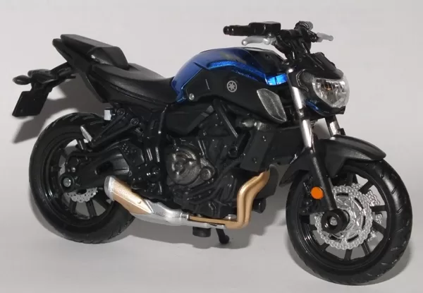 2018 Yamaha MT-07 (Maisto)