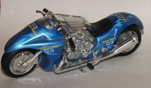 BlueSpeed (Maisto)