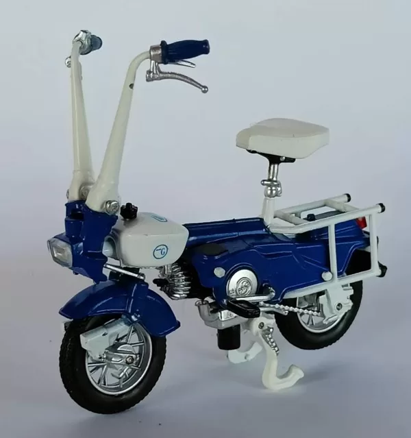 1968 Carnielli Motograziella (Leo Models)