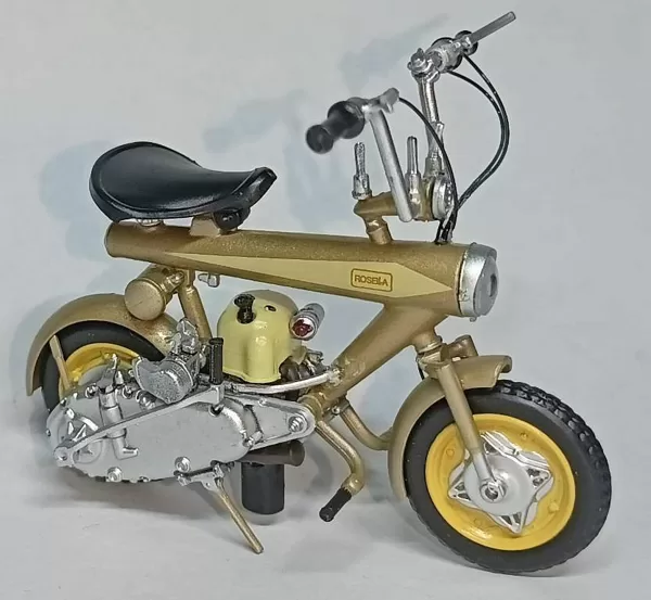 1966 Lambretta Innocenti 50 Rosella (Leo Models)