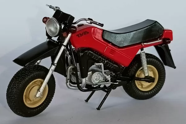1984 ТМЗ-5.951 Тула (1:24 Modimio)