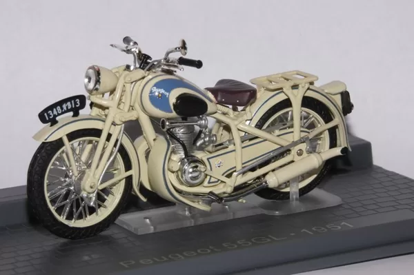 1951 Peugeot 55GL (1:24 IXO)
