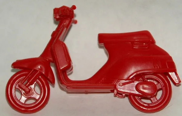 1991 Vespa Exel (1:24 Tamiya)
