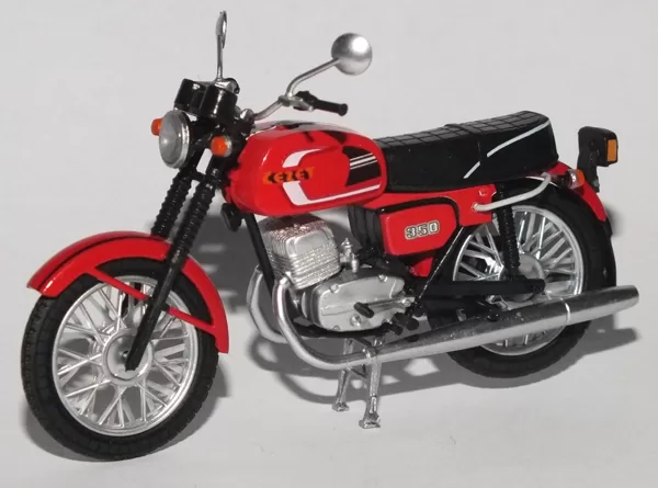 1986 ČZ-350/472 (1:24 Modimio)